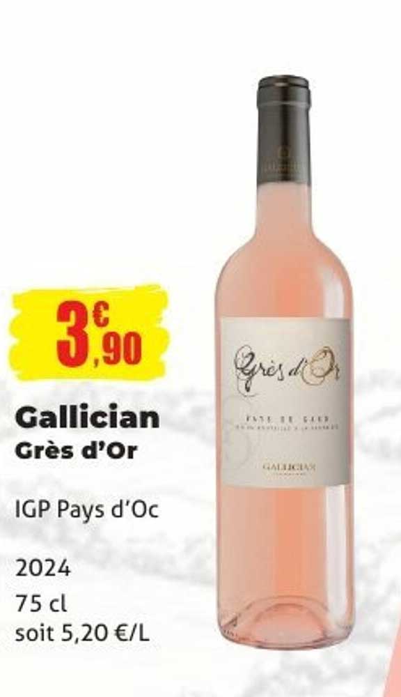 Gallician Grès d’Or