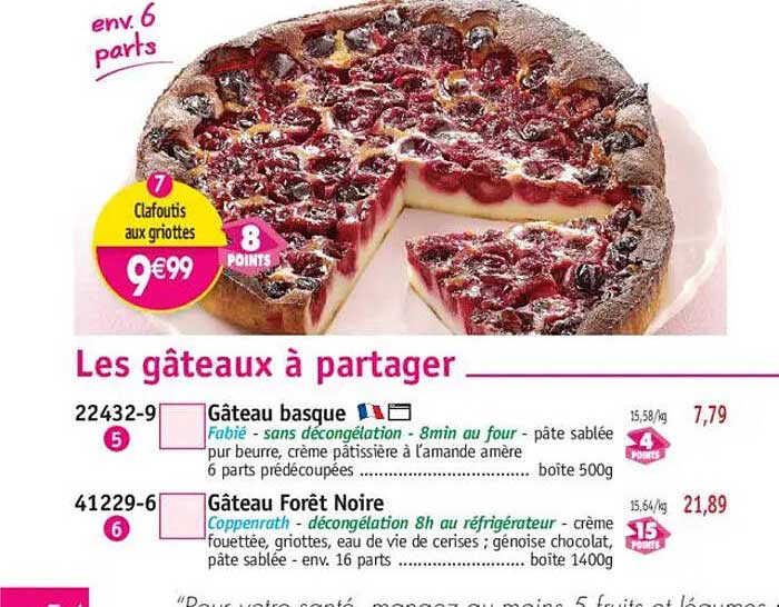 Gâteau basque