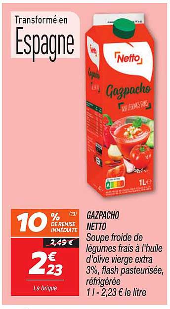 GAZPACHO NETTO