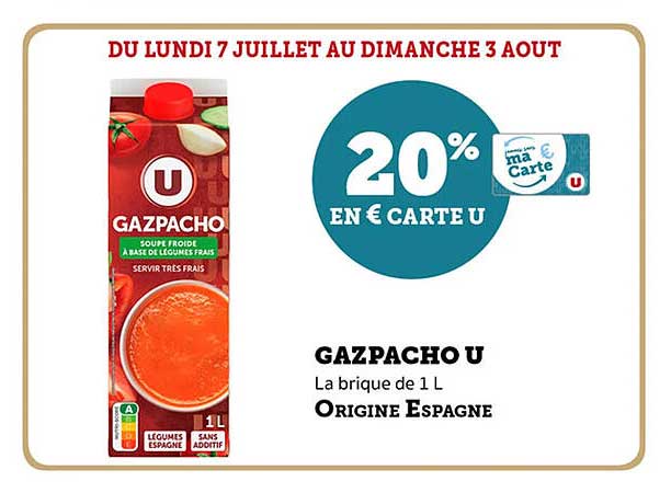 GAZPACHO U