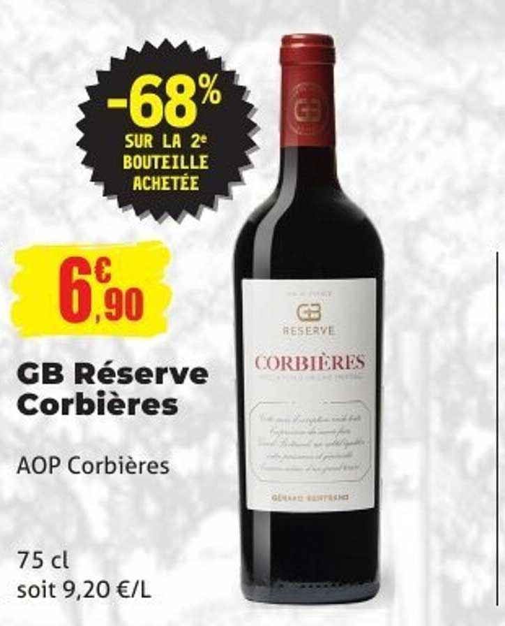 GB Réserve Corbières