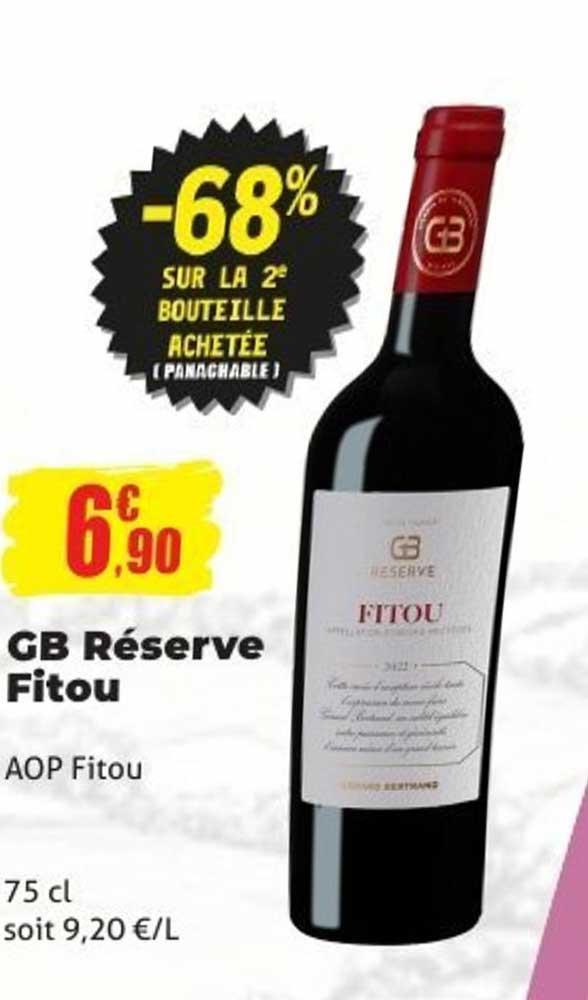 GB Réserve Fitou