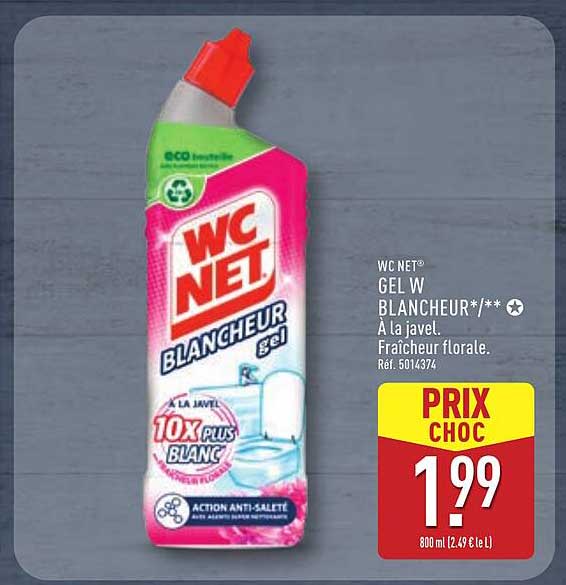 GEL W BLANCHEUR