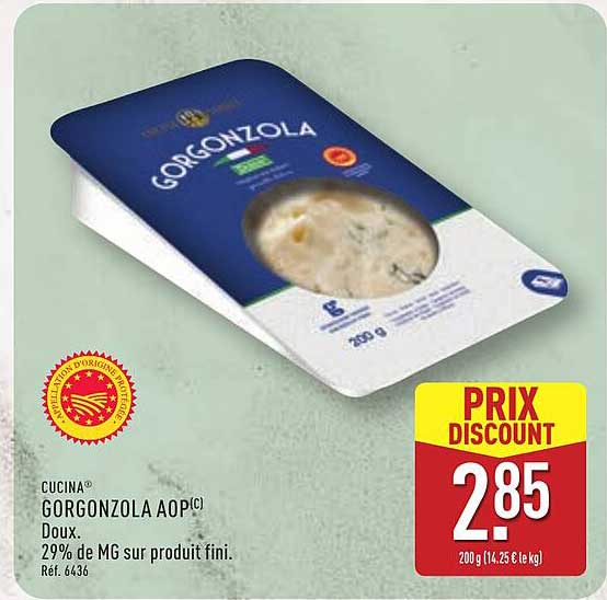 GORGONZOLA AOP® Doux