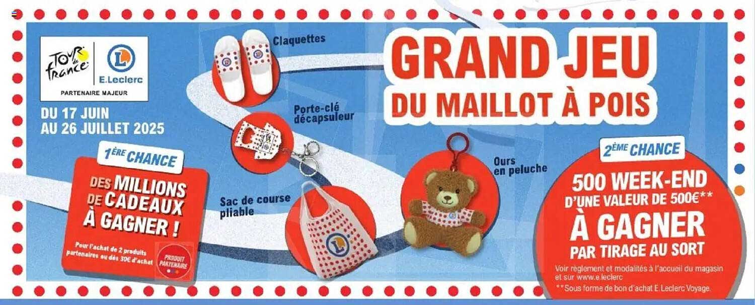GRAND JEU DU MAILLOT À POIS