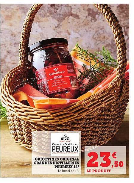 Griottines Original Grandes Distilleries Peureux 15°