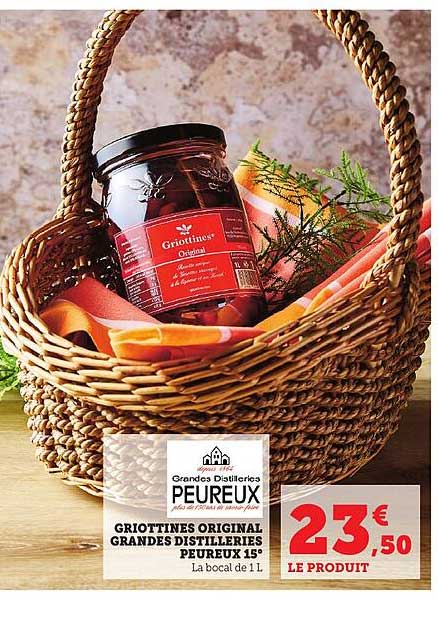 Griottines Original Grandes Distilleries Peureux 15°
