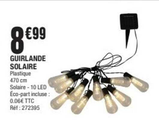 GUIRLANDE SOLAIRE