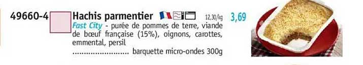 Hachis parmentier