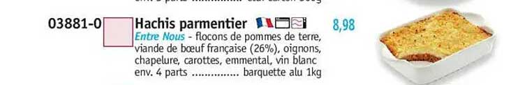 Hachis parmentier