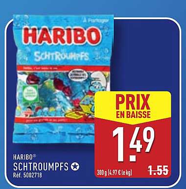 HARIBO® SCHTROUMPS