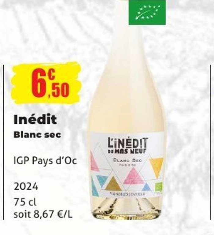 Inédit Blanc sec
