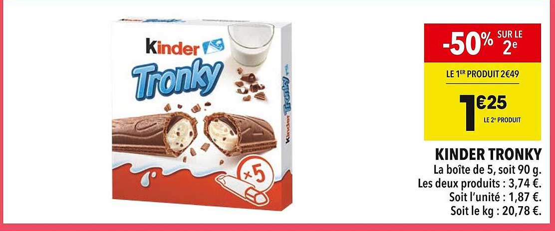 KINDER TRONKY
