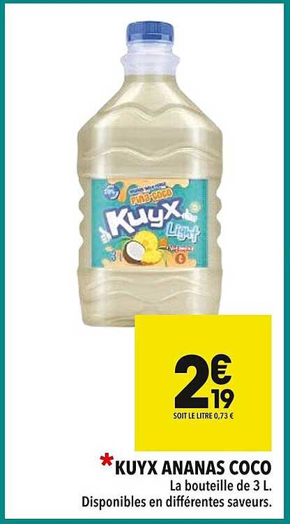 KUYX ANANAS COCO