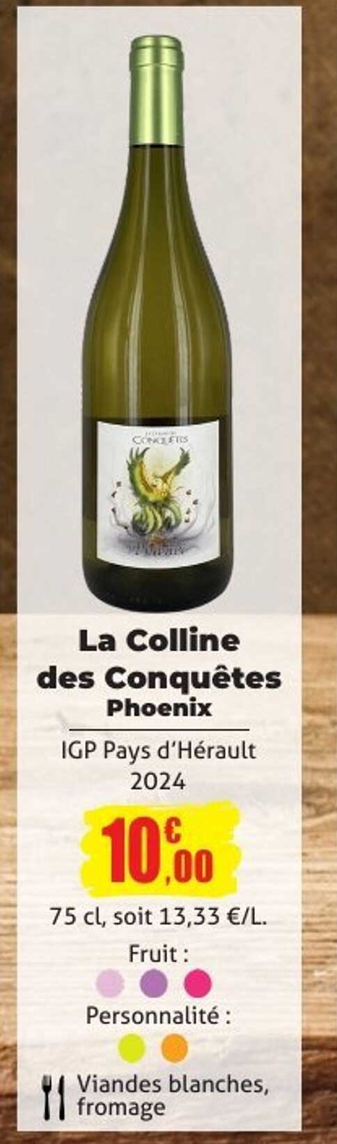 La Colline des Conquêtes Phoenix