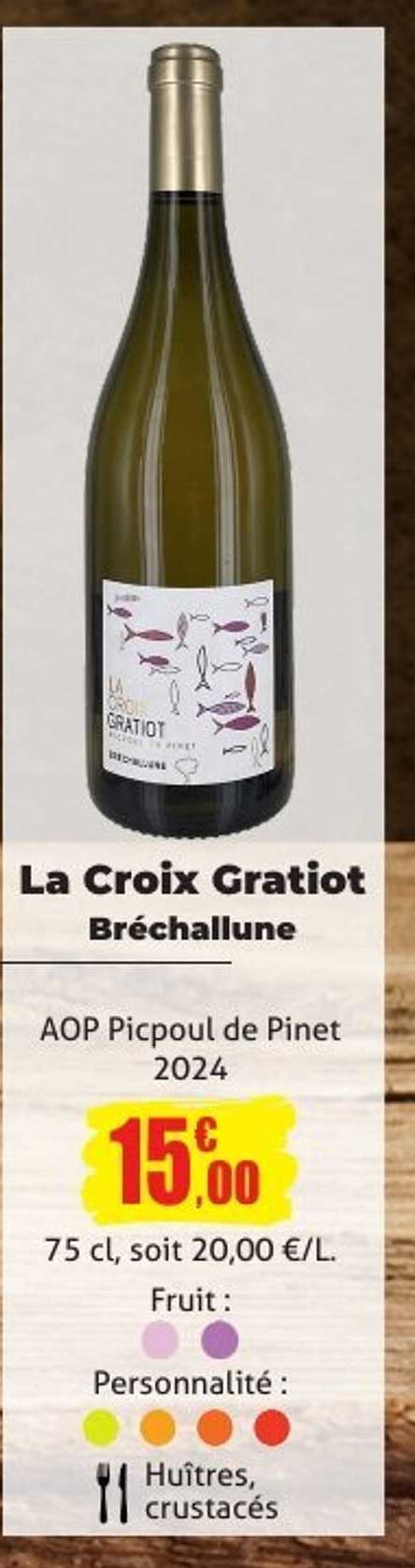 La Croix Gratiot Bréchallune