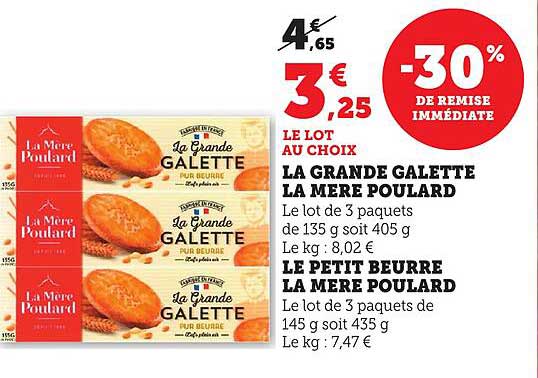 LA GRANDE GALETTE LA MERE POULARD