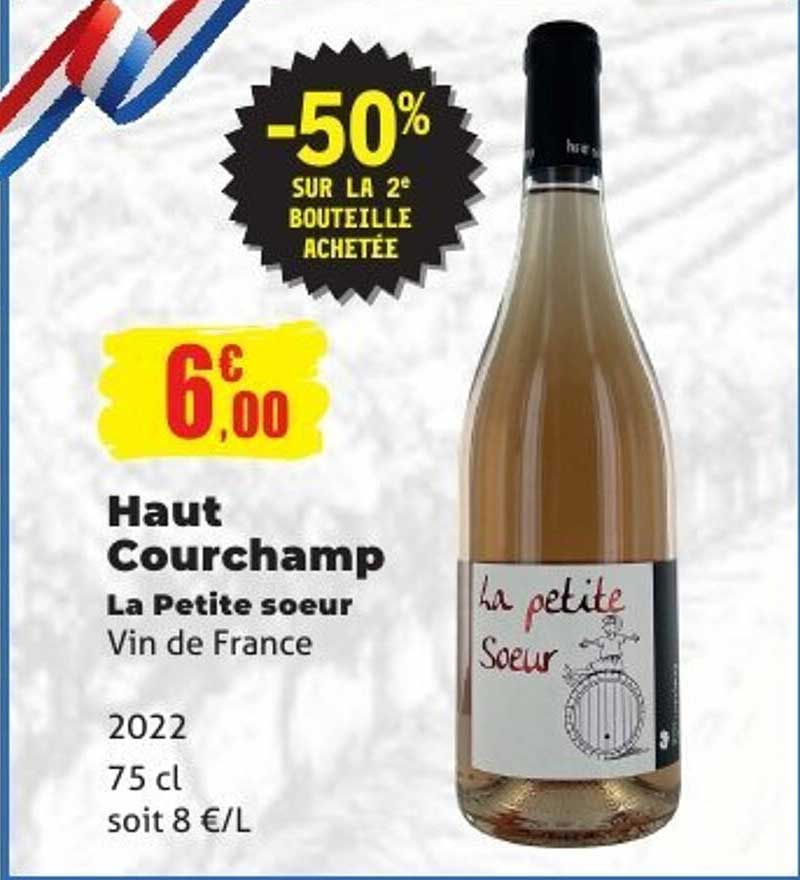 La Petite soeur - Haut Courchamp