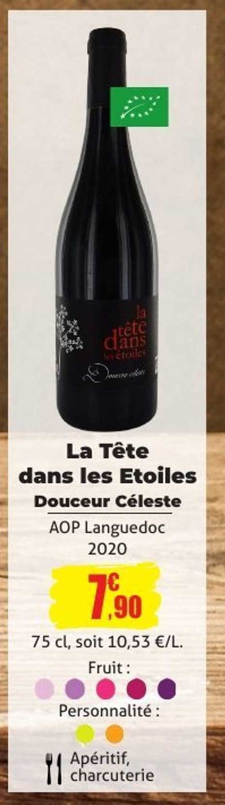La Tête dans les Etoiles Douceur Céleste AOP Languedoc 2020