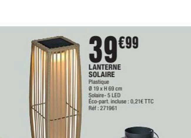 LANTERNE SOLAIRE