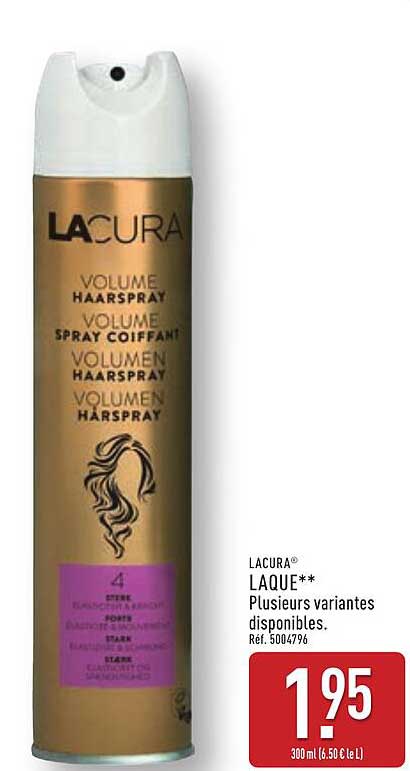 LAQUA Volume Spray Coiffant