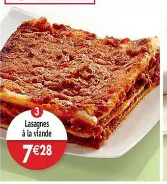 Lasagnes à la viande