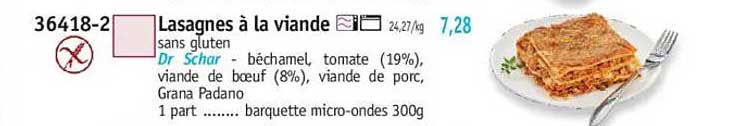 Lasagnes à la viande