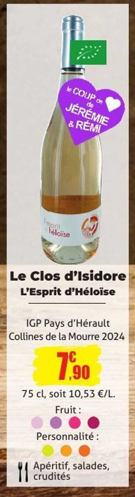 Le Clos d'Isidore L'Esprit d'Héloïse