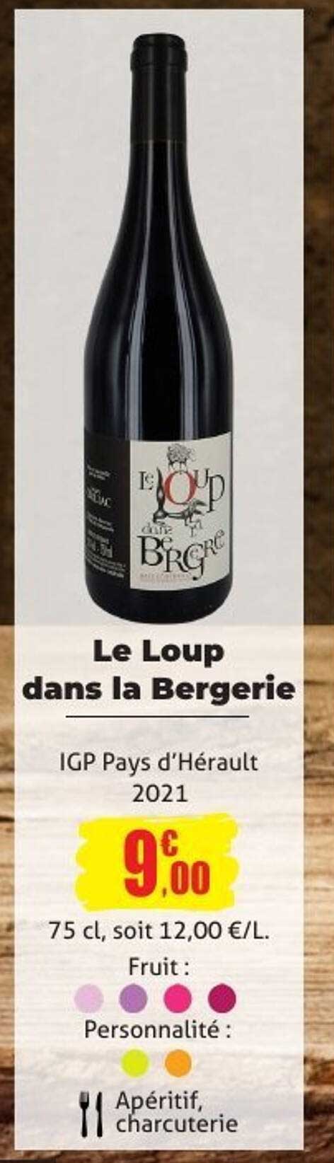 Le Loup dans la Bergerie