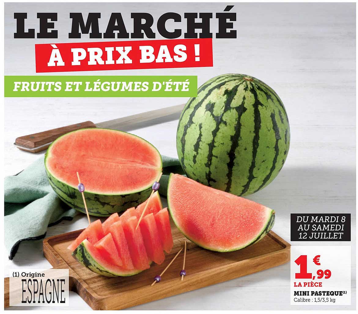 LE MARCHÉ À PRIX BAS !