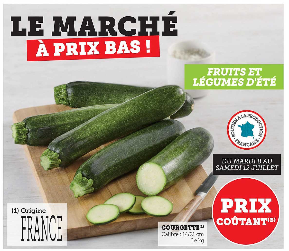 LE MARCHÉ À PRIX BAS !