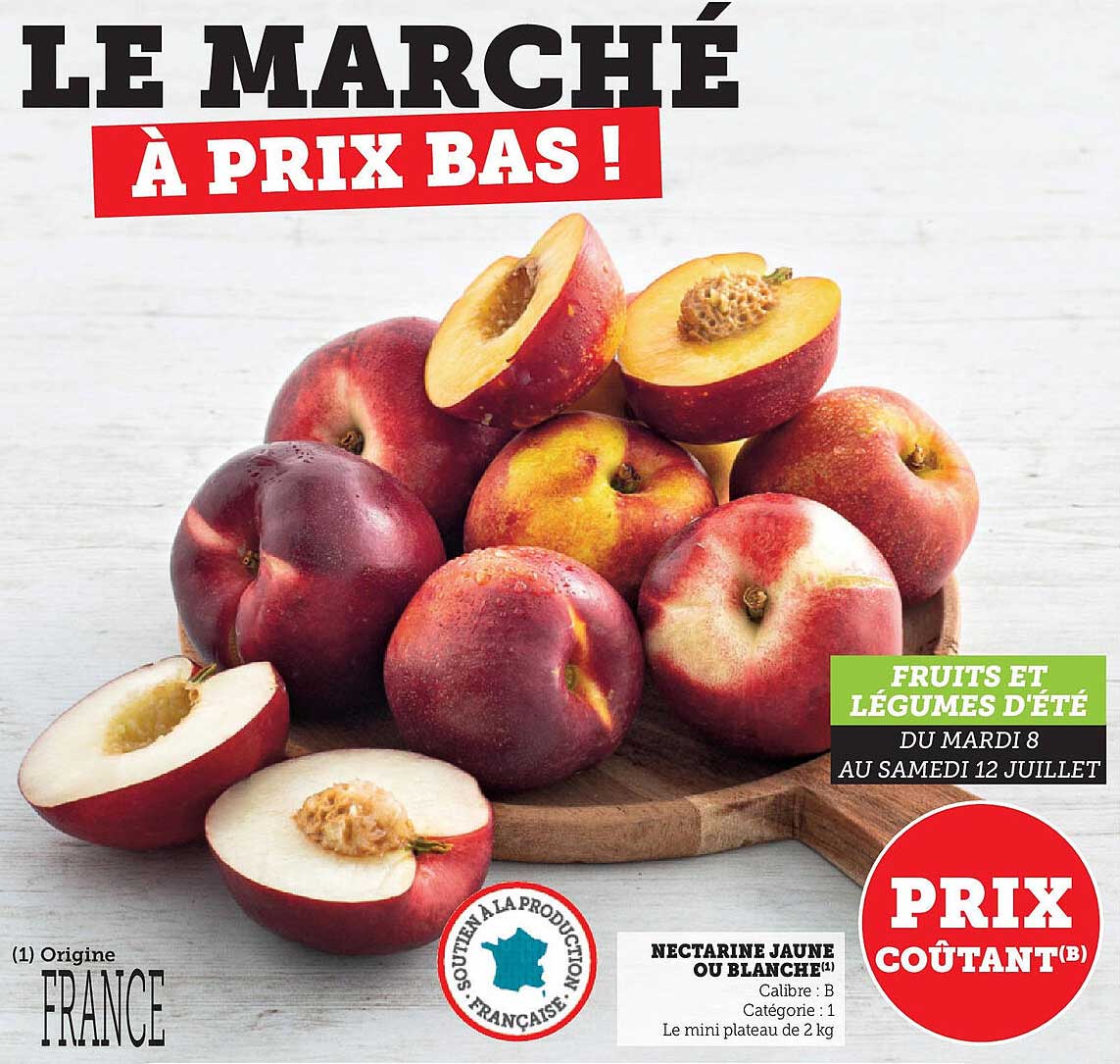 LE MARCHÉ À PRIX BAS !
