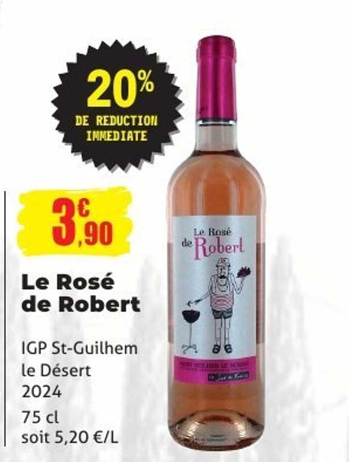 Le Rosé de Robert