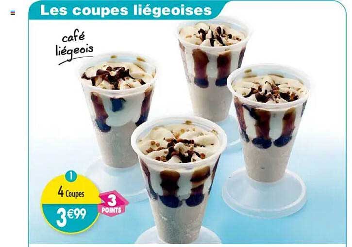 Les coupes liégeoises