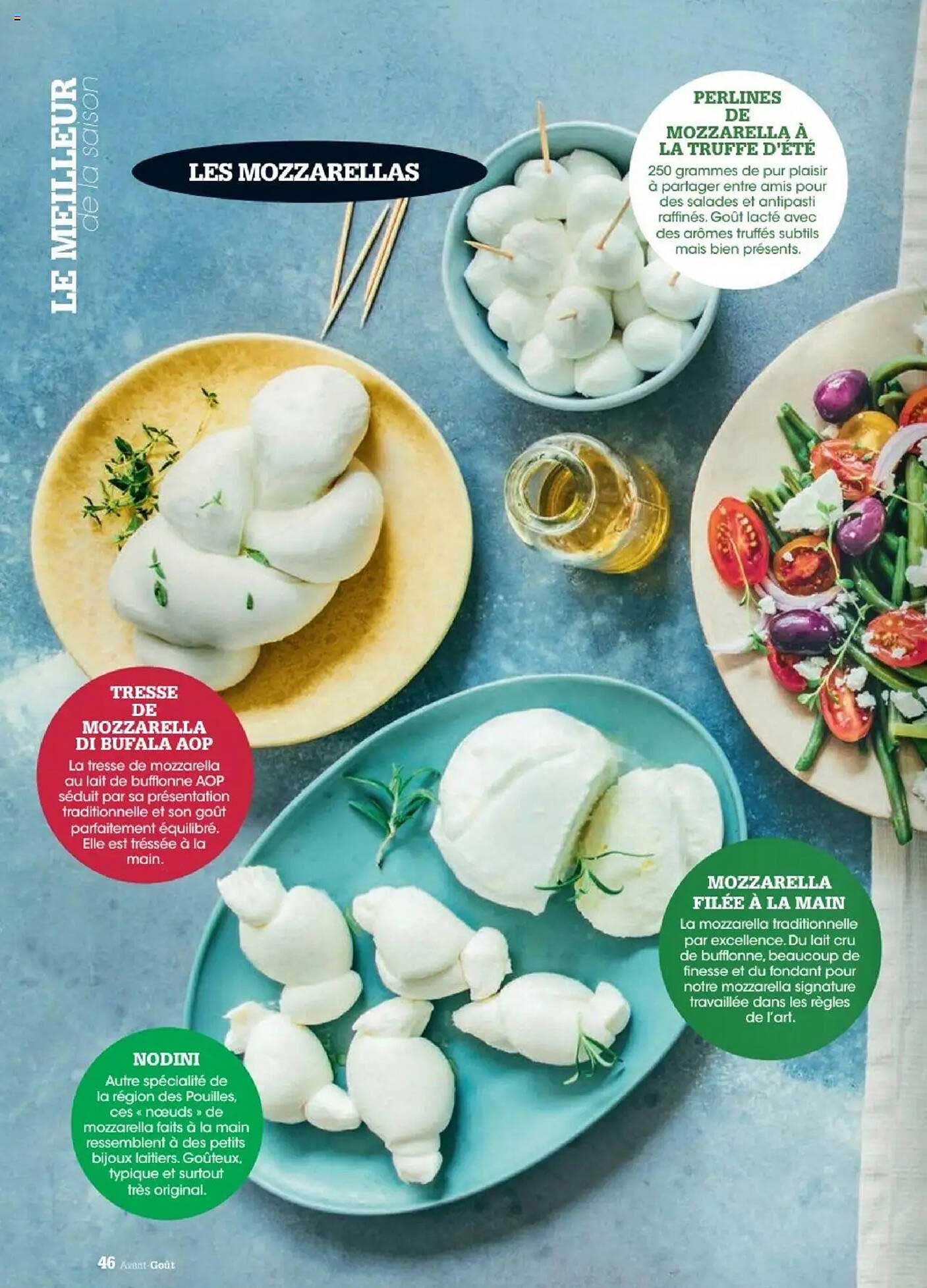 LES MOZZARELLAS