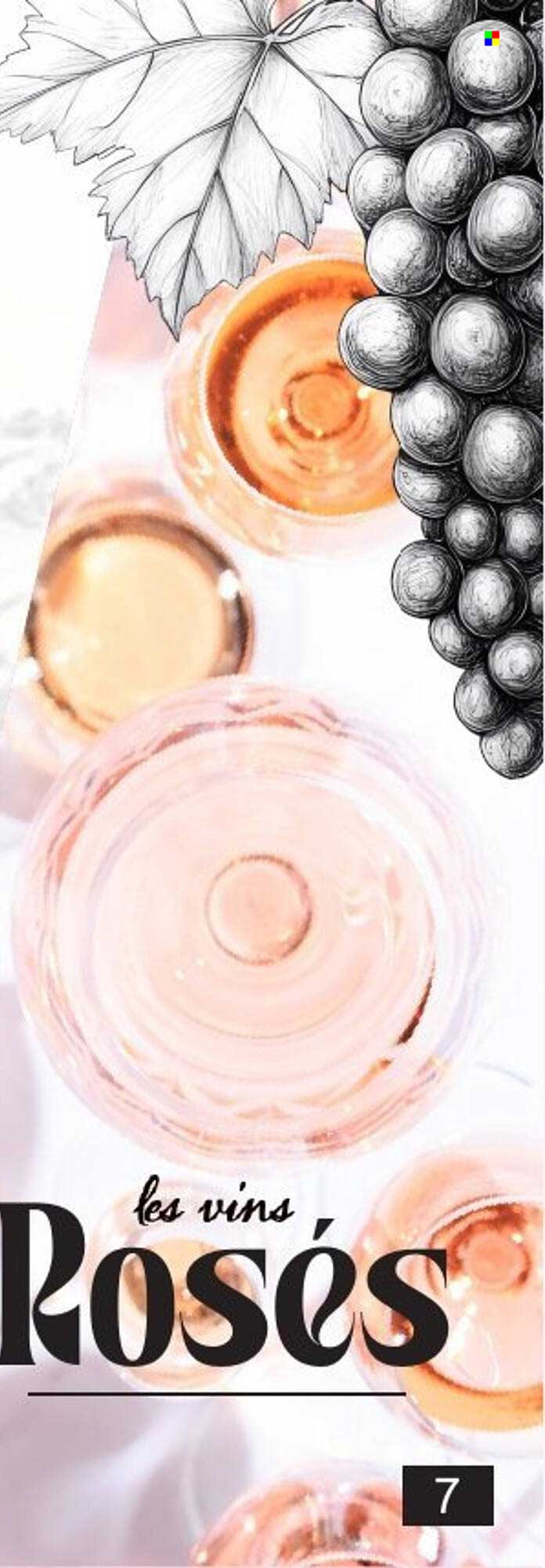 les vins Rosés
