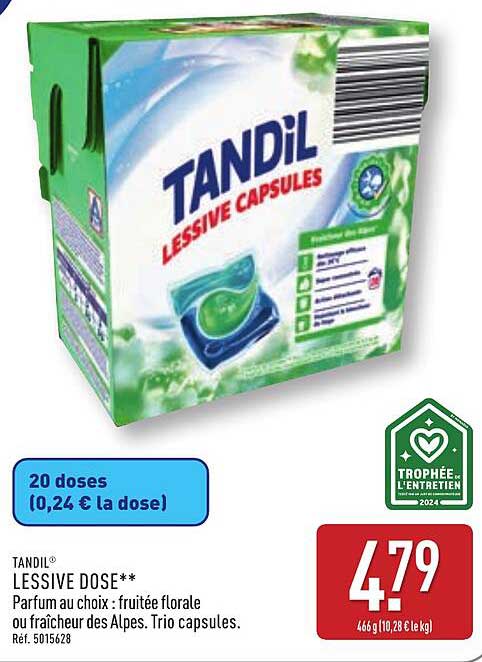 LESSIVE DOSE