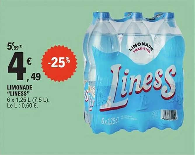 Limonade "Liness"