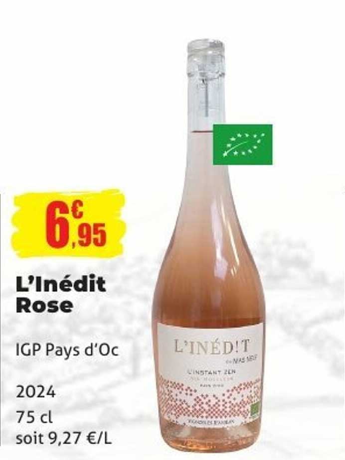 L’Inédit Rose