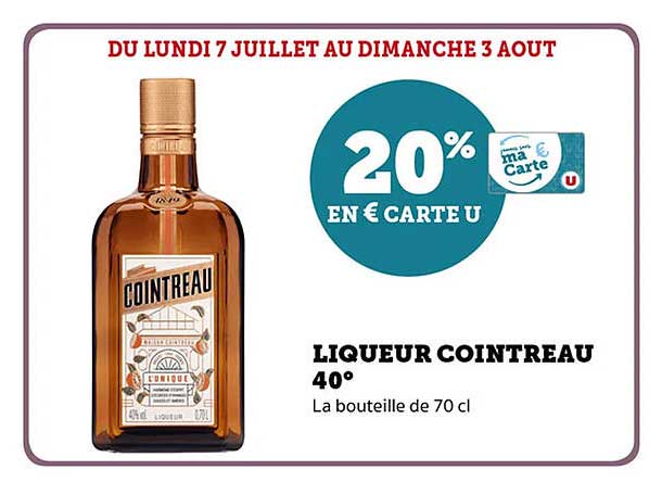 Liqueur Cointreau 40°