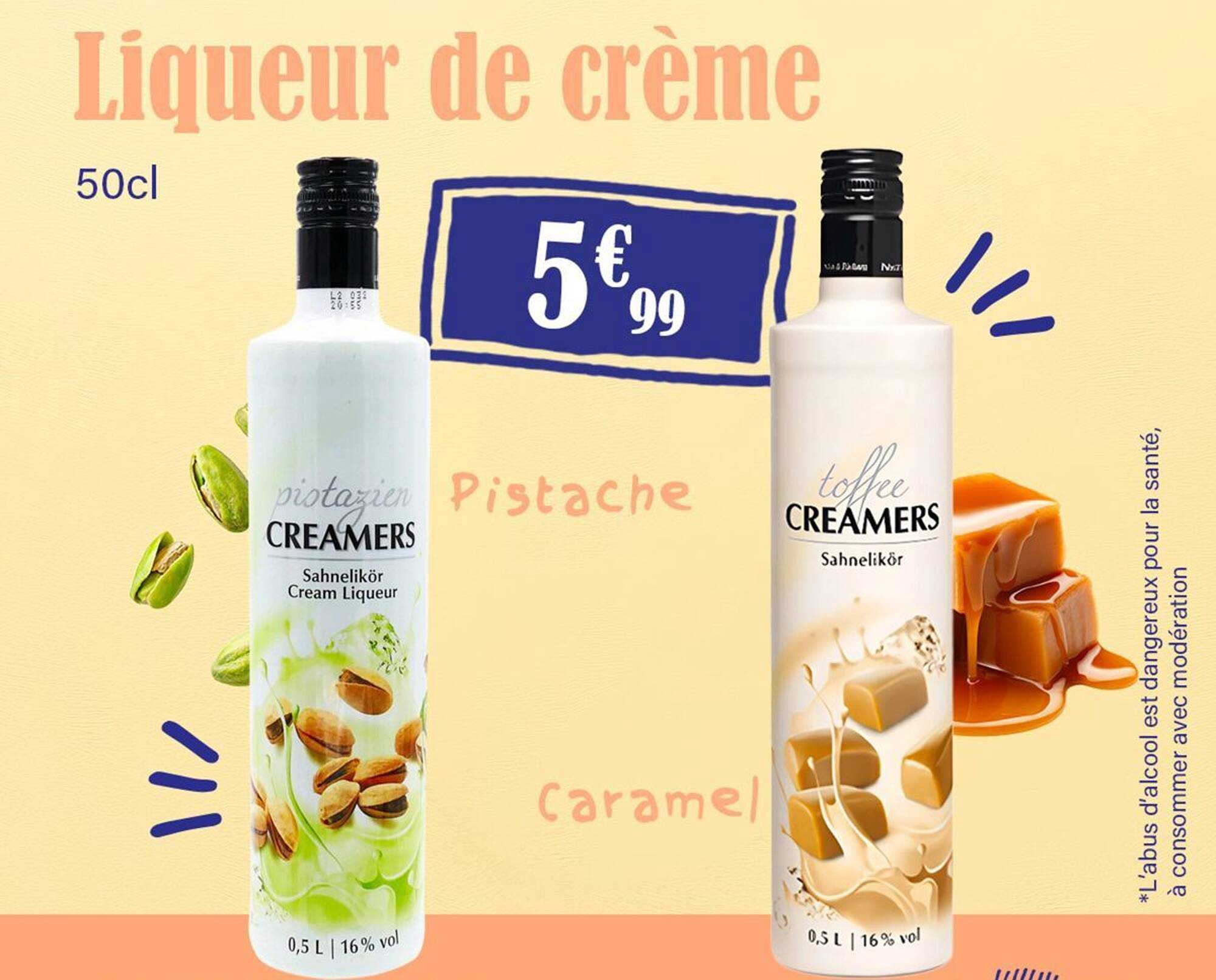 Liqueur de crème