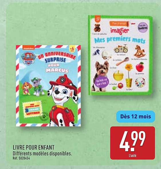 LIVRE POUR ENFANT