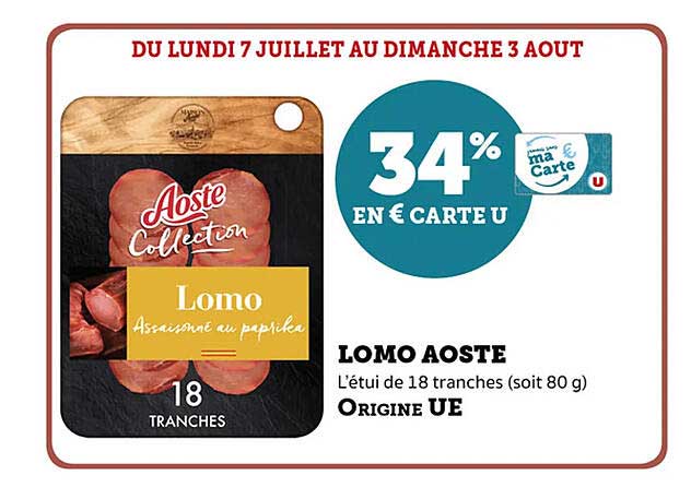 LOMO AOSTE
