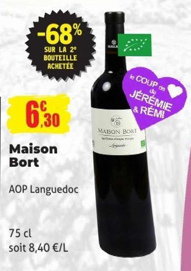 Maison Bort AOP Languedoc