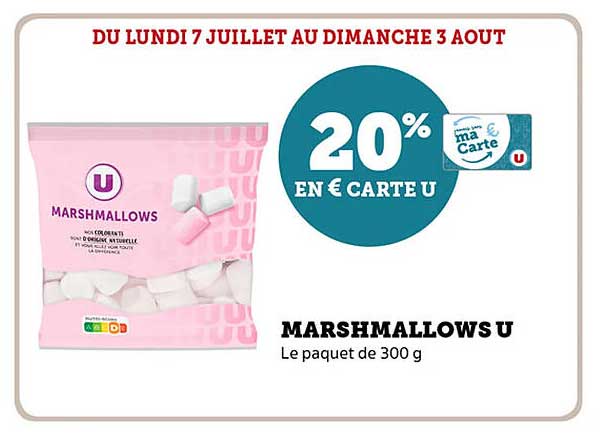 MARSHMALLOWS U