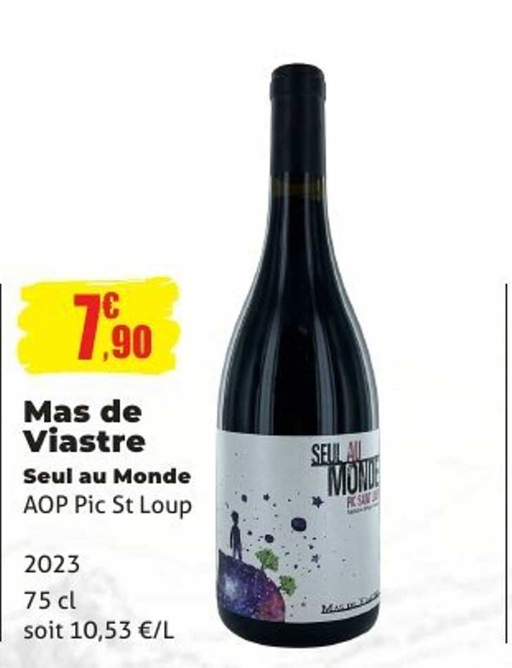 Mas de Viaste - Seul au Monde AOP Pic St Loup