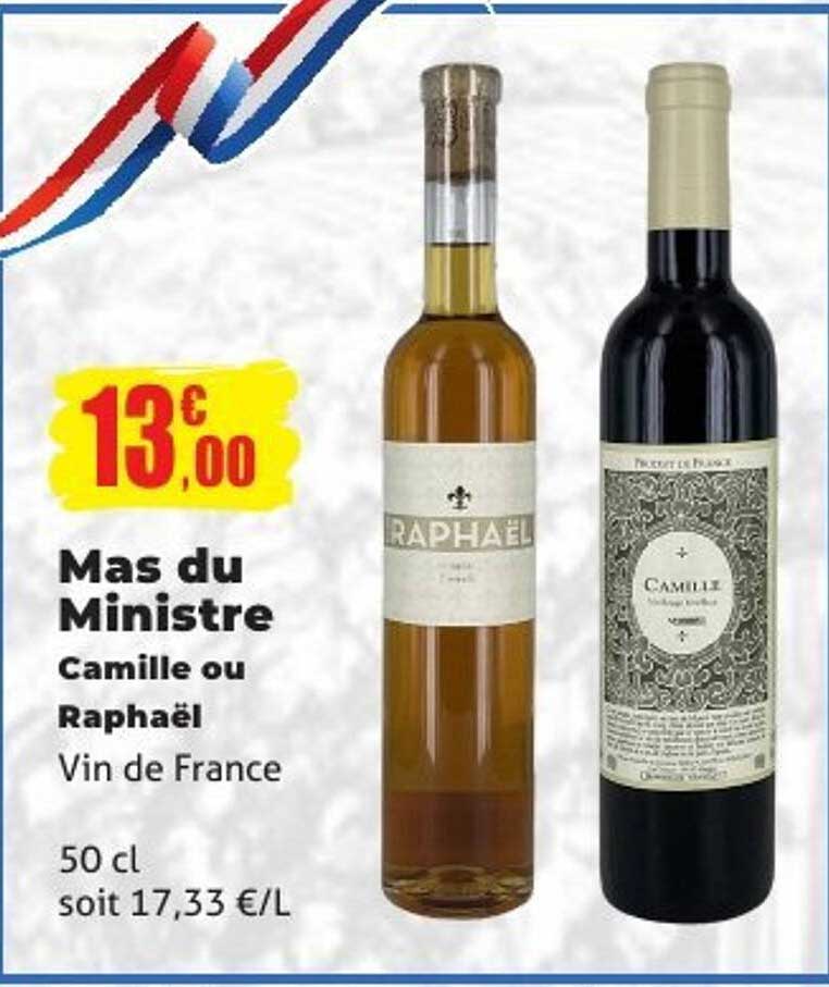 Mas du Ministre Camille ou Raphaël