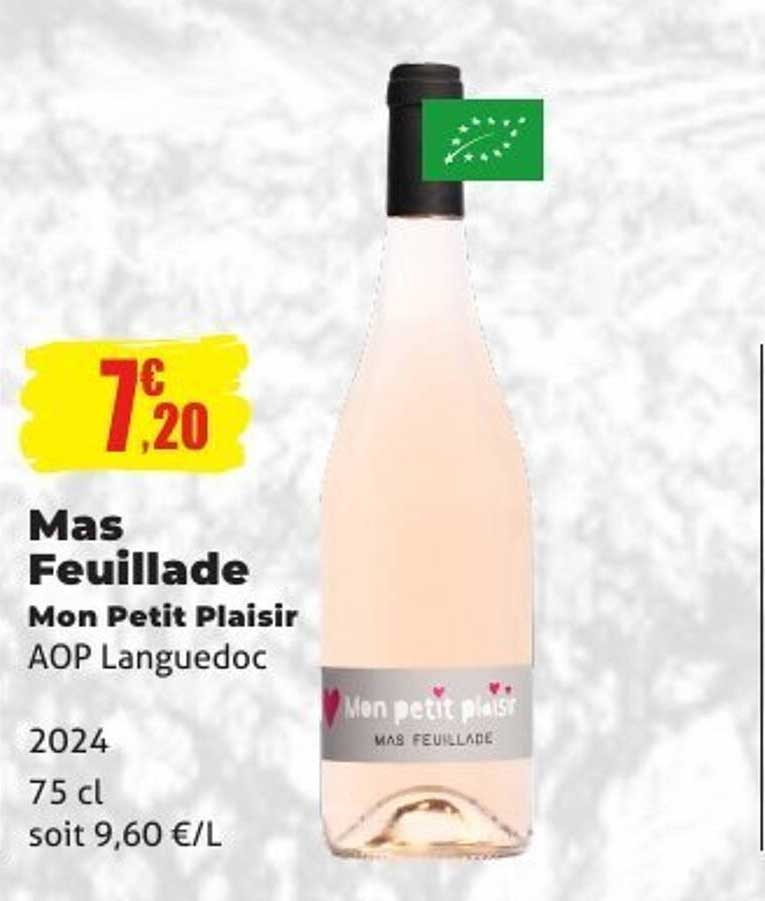 Mas Feuillade Mon Petit Plaisir AOP Languedoc