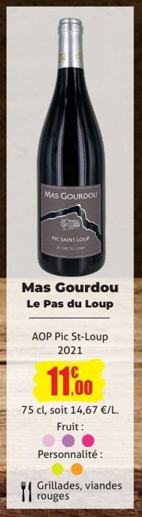 Mas Gourdou Le Pas du Loup