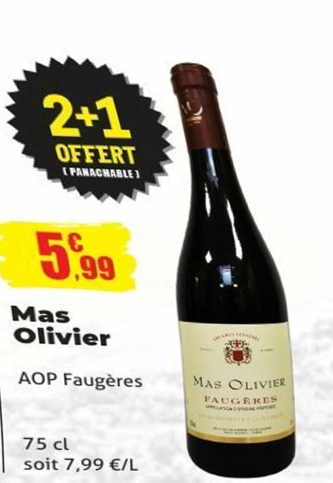 Mas Olivier AOP Faugères